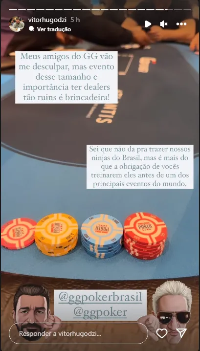 Reprodução Instagram @vitorhugodzi
