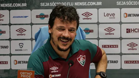 Foto: Lucas Merçon/Fluminense - Diniz deve ter retorno importante contra o Grêmio
