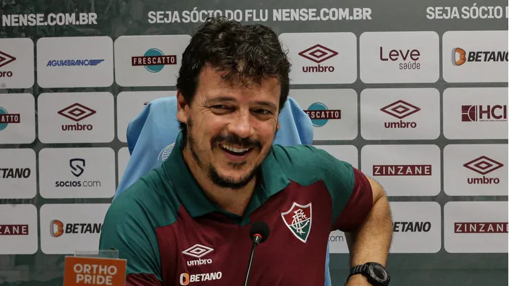 Foto: Lucas Merçon/Fluminense - Diniz deve ter retorno importante contra o Grêmio
