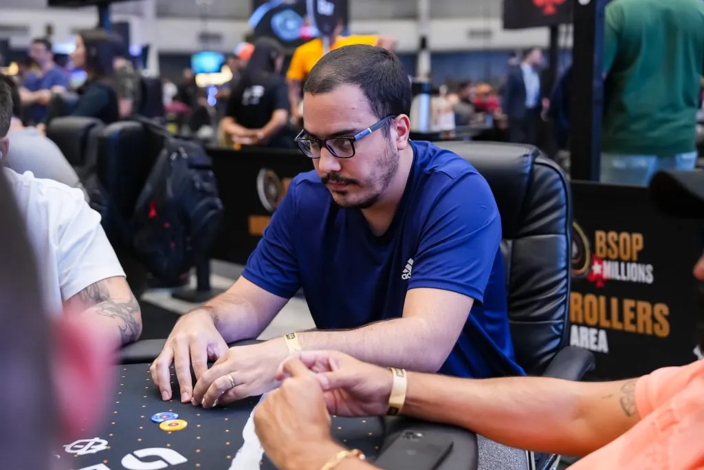 Eduardo Garla (Foto: Divulgação/BSOP)