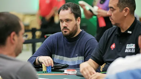 Bernardo Dias levou grande premiação no poker online