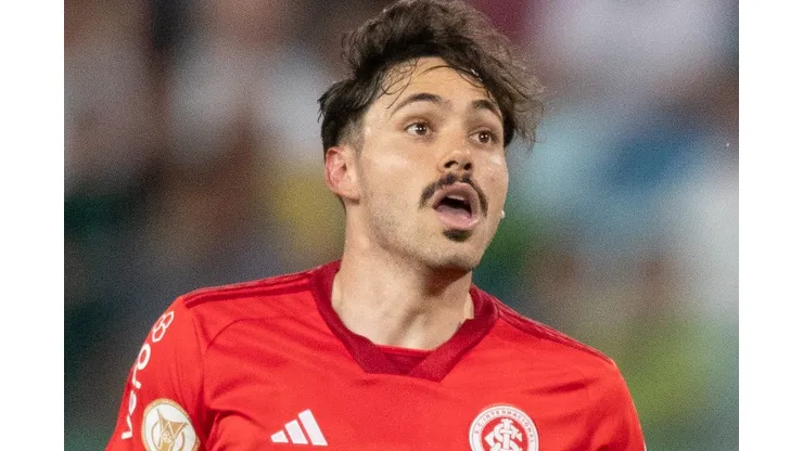 Mauricio é um dos jogadores mais valorizados do elenco do Inter e pode deixar o Colorado - Foto: Gil Gomes/AGIF