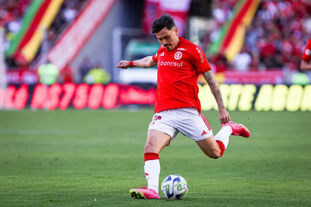 Mauricio em ação pelo Colorado. O meia despertou interesse na MSL e na Atalanta, da Itália –  Foto: Maxi Franzoi/AGIF