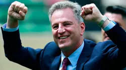 Rodolfo Landim, presidente do Flamengo - Foto: Daniel Apuy/Getty Images