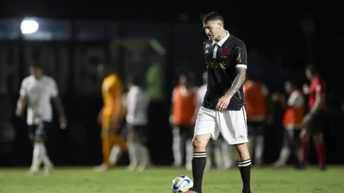 Fora de casa, o Vasco decepciona o torcedor. Foto: Jorge Rodrigues/AGIF