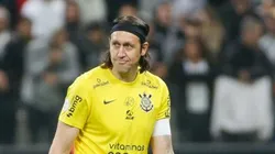 Foto: Rodrigo Coca/Agência Corinthians - Cássio e +2 não são vistos em desembarque em Curitiba