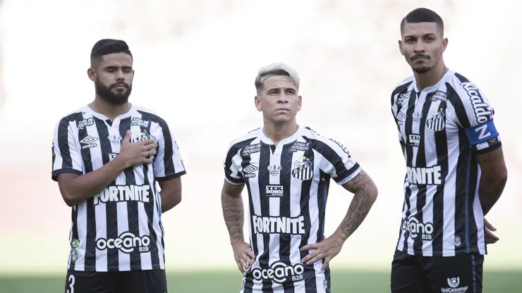 Santos já está de olho na em 2024. Foto: Jorge Rodrigues/AGIF