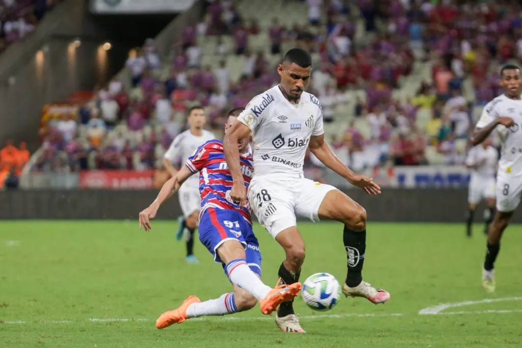 Fortaleza x Santos - Lucas Emanuel/AGIF