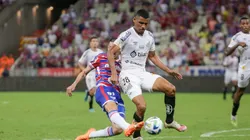 Santos foi goleado no 1° turno. Foto: Lucas Emanuel/AGIF