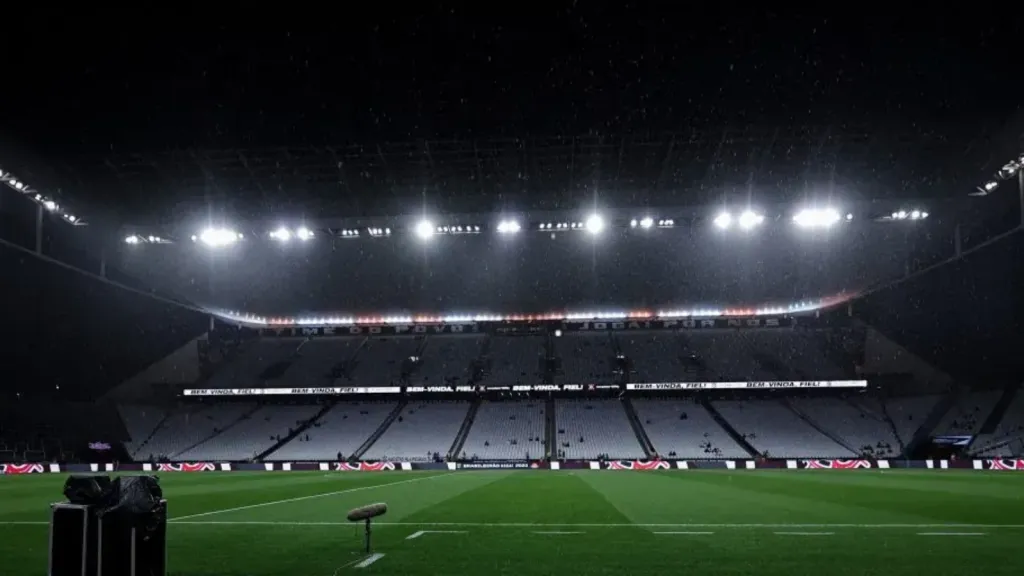 Foto: Fabio Giannelli/AGIF – Neo Química Arena, estádio do Corinthians