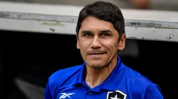 Lúcio Flávio, ex-técnico do Botafogo - Foto: Thiago Ribeiro/AGIF