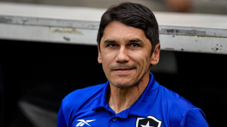 Lúcio Flávio, ex-técnico do Botafogo - Foto: Thiago Ribeiro/AGIF