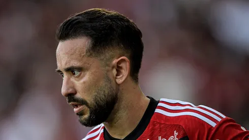 Everton Ribeiro tem futuro indefinido no Flamengo. Foto: Thiago Ribeiro/AGIF