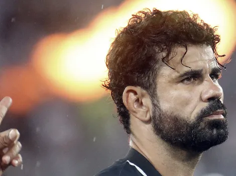 Entrevista de Diego Costa faz primeira 'vítima' no Botafogo