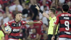 Everton jogador do Flamengo durante partida contra o Atletico-MG no estadio Maracana pelo campeonato Brasileiro A 2023. Foto: Alexandre Loureiro/AGIF