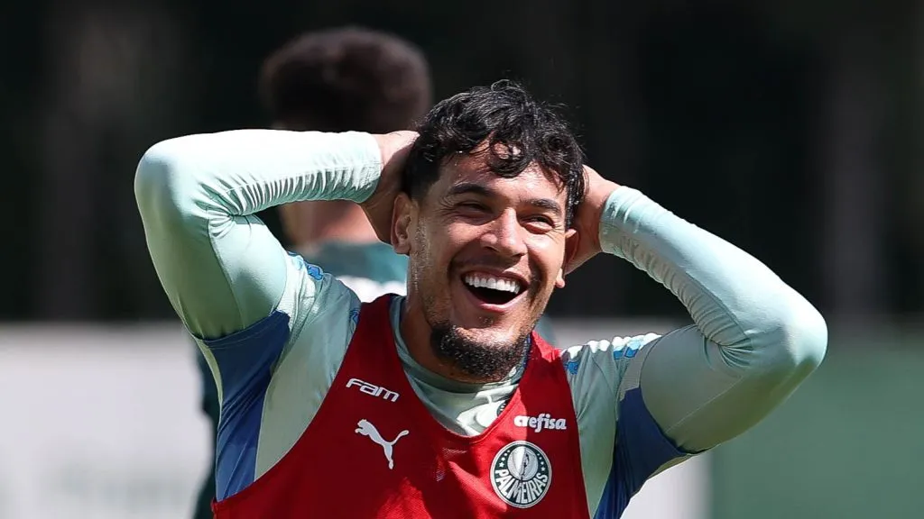 Gustavo Gómez estará à disposição de Abel Ferreira para o duelo contra o Cruzeiro. Foto: Flickr Oficial Palmeiras