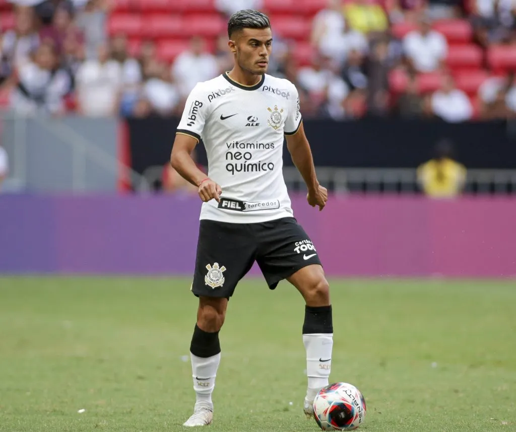 Fausto Vera em ação pelo Corinthians´- Foto: Rodrigo Coca/Agência Corinthians