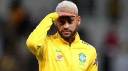 Neymar em jogo pela Seleção Brasileira - Foto: Alexandre Schneider/Getty Images