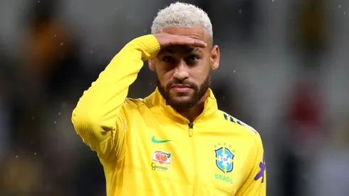 Neymar em jogo pela Seleção Brasileira - Foto: Alexandre Schneider/Getty Images