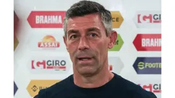 Foto: Robson Mafra/AGIF - Pedro Caixinha, técnico do Bragantino