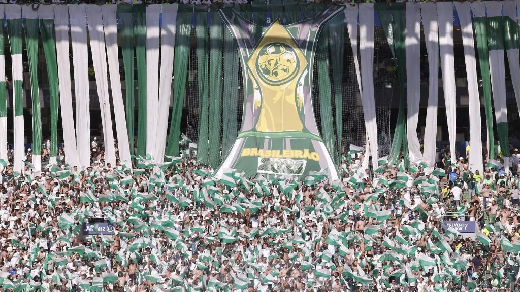 Torcida do Palmeiras no Allianz Parque