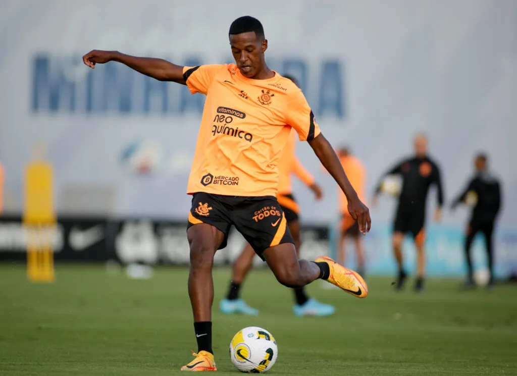 Robert Renan saiu em alta do Corinthians – Foto: Rodrigo Coca/Ag. Corinthians.