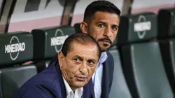 Ramón Díaz e Emiliano conseguiram trazer o Vasco para a briga. Foto: Gilson Lobo/AGIF