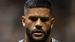 Hulk, atacante do Atlético-MG, durante partida contra o Cuiaba no estadio Arena MRV pelo campeonato Brasileiro A 2023. Foto: Gilson Lobo/AGIF