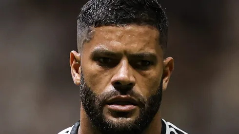 Hulk, atacante do Atlético-MG, durante partida contra o Cuiaba no estadio Arena MRV pelo campeonato Brasileiro A 2023. Foto: Gilson Lobo/AGIF
