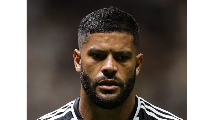 Hulk, atacante do Atlético-MG, durante partida contra o Cuiaba no estadio Arena MRV pelo campeonato Brasileiro A 2023. Foto: Gilson Lobo/AGIF