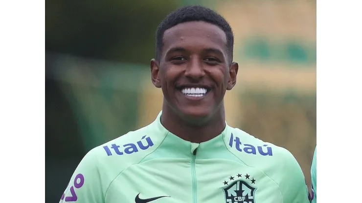 Robert Renan, zagueiro do Zenit - Foto: Rafael Ribeiro / CBF