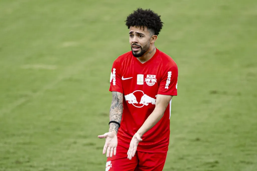 Claudinho pode parar no Internacional -Foto: Diogo Reis/AGIF.