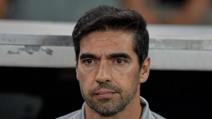 Abel está perto de confirmar mais um título no Palmeiras. Foto: Thiago Ribeiro/AGIF