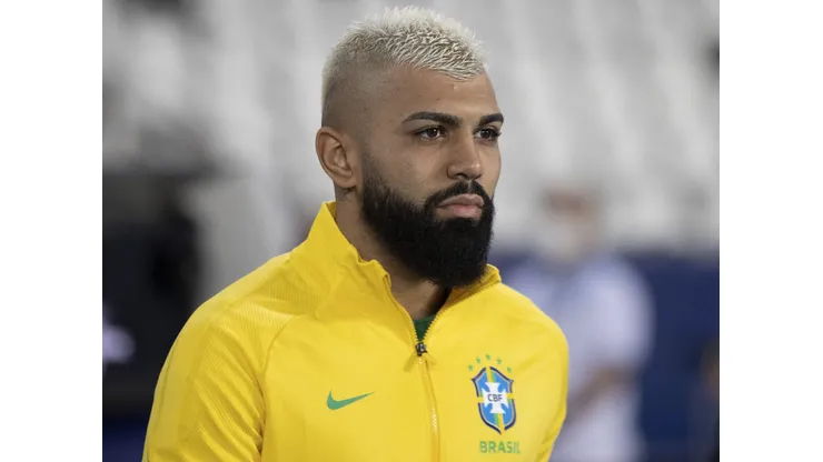 Gabigol, atacante do Flamengo - Foto: Lucas Figueiredo / Flickr CBF