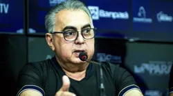 Foto: Samara Miranda/Remo - Sérgio Papellin, executivo de futebol do Remo