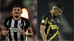 Tiquinho Soares no primeiro turno e no segundo. Foto: Thiago Ribeiro/ Jorge Rodrigues/AGIF