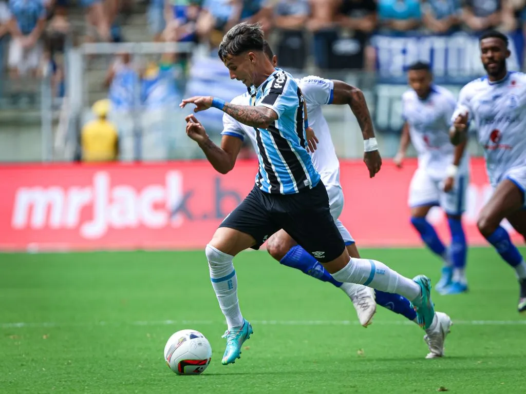 Ferreirinha está na mira do Vasco.Foto: Maxi Franzoi/AGIF