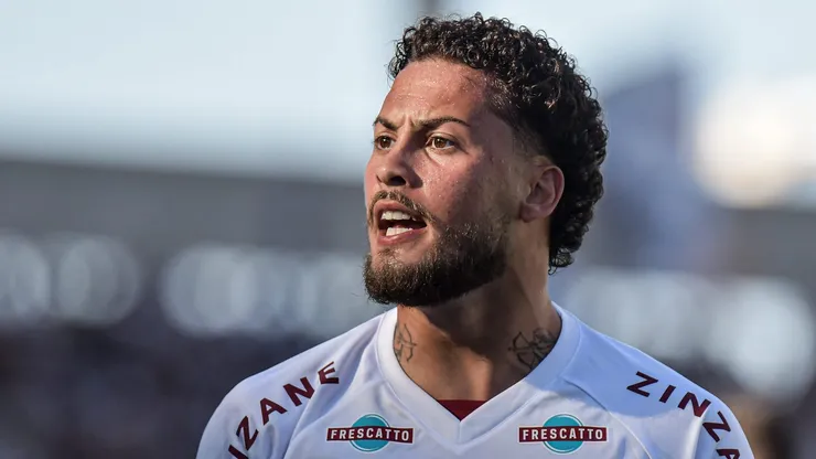 Guga jogador do Fluminense durante partida pelo Brasileiro