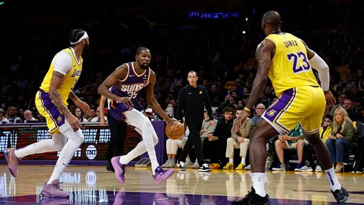 Durant irá encontrar novamente LeBron e Davis