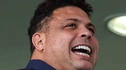 Ronaldo Nazario, dono da SAF do Cruzeiro, durante partida contra o Santos no estadio Independencia pelo campeonato BRASILEIRO A 2023. Foto: Gilson Junio/AGIF