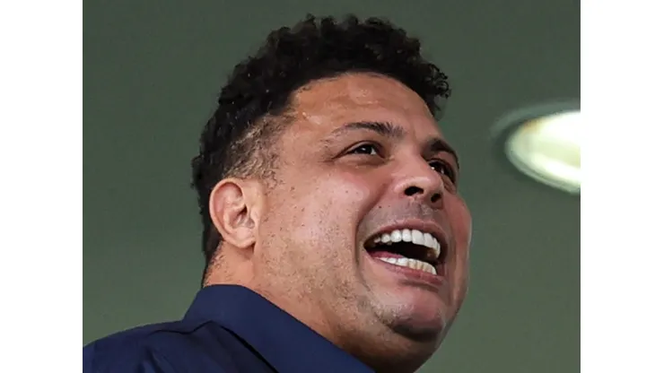 Ronaldo Nazario, dono da SAF do Cruzeiro, durante partida contra o Santos no estadio Independencia pelo campeonato BRASILEIRO A 2023. Foto: Gilson Junio/AGIF