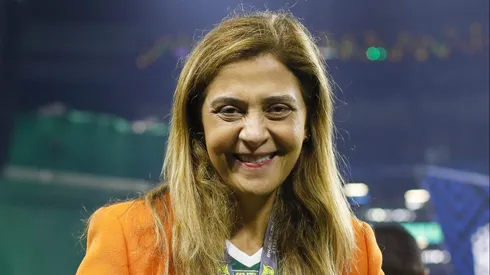 Leia Pereira acena ajudar Pedrinho no comando do Vasco em 2024 - Foto: Ricardo Moreira/Getty Images