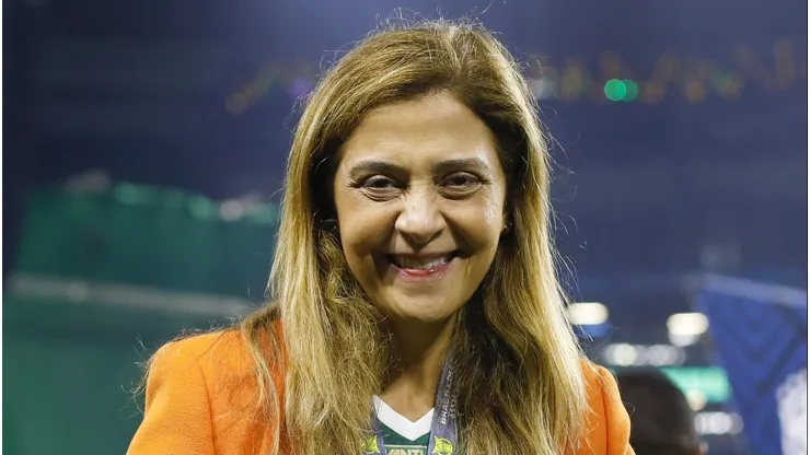 Leia Pereira acena ajudar Pedrinho no comando do Vasco em 2024 - Foto: Ricardo Moreira/Getty Images