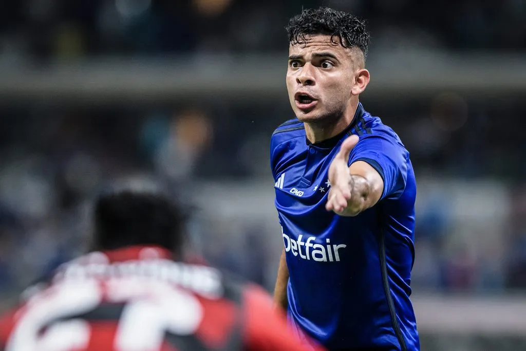 Bruno Rodrigues, atacante do Cruzeiro – Foto: Gustavo Aleixo/CEC