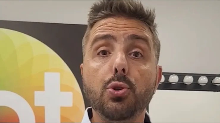 Jorge Nicola comenta sobre stiuação de bastidores no Palmeiras e explana sobre Abel. Reprodução/ Redes Sociais SBT