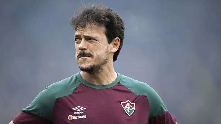 Fernando Diniz, técnico do Fluminense - Foto: Jorge Rodrigues/AGIF