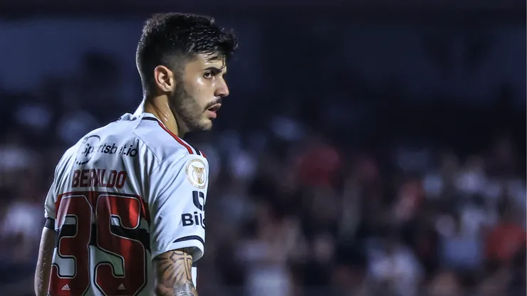 Beraldo, zagueiro do São Paulo - Foto: Marcello Zambrana/AGIF
