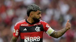 Gabigol perdeu status de intocável no Flamengo e agora ocupa a posição de reserva. Thiago Ribeiro/AGIF