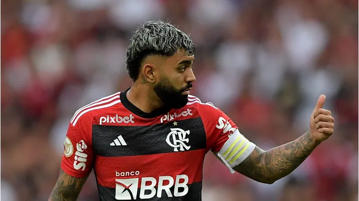 Gabigol perdeu status de intocável no Flamengo e agora ocupa a posição de reserva. Thiago Ribeiro/AGIF