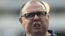 Marcelo Fernandes tecnico do Santos durante partida contra o Botafogo no estadio Engenhao pelo campeonato Brasileiro A 2023. Jorge Rodrigues/AGIF